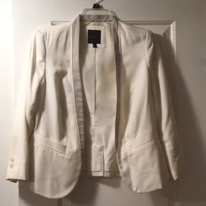 White blazer